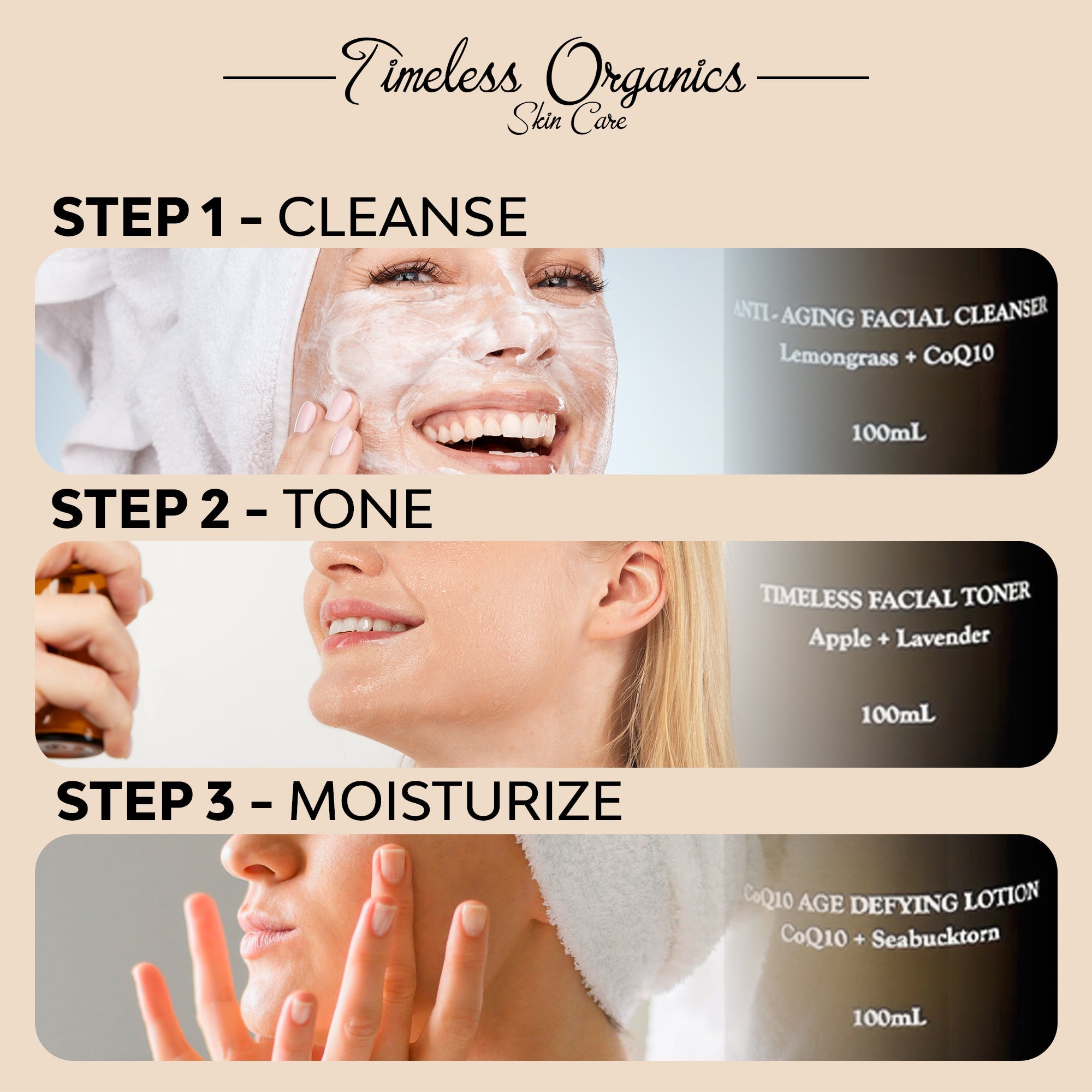 Timeless Anti-Aging Skincare Kit