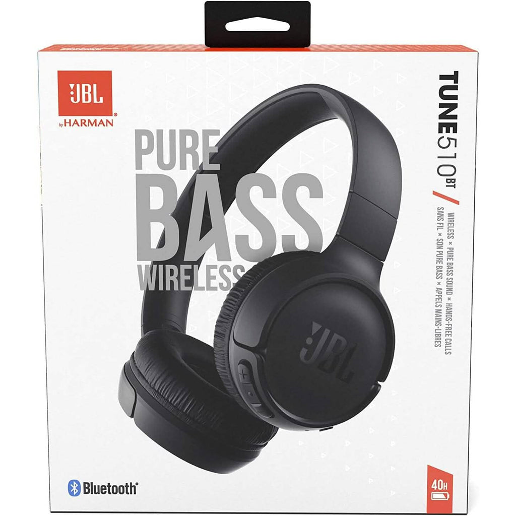 JBL Tune 510BT Wireless Headphones (Refurbished)