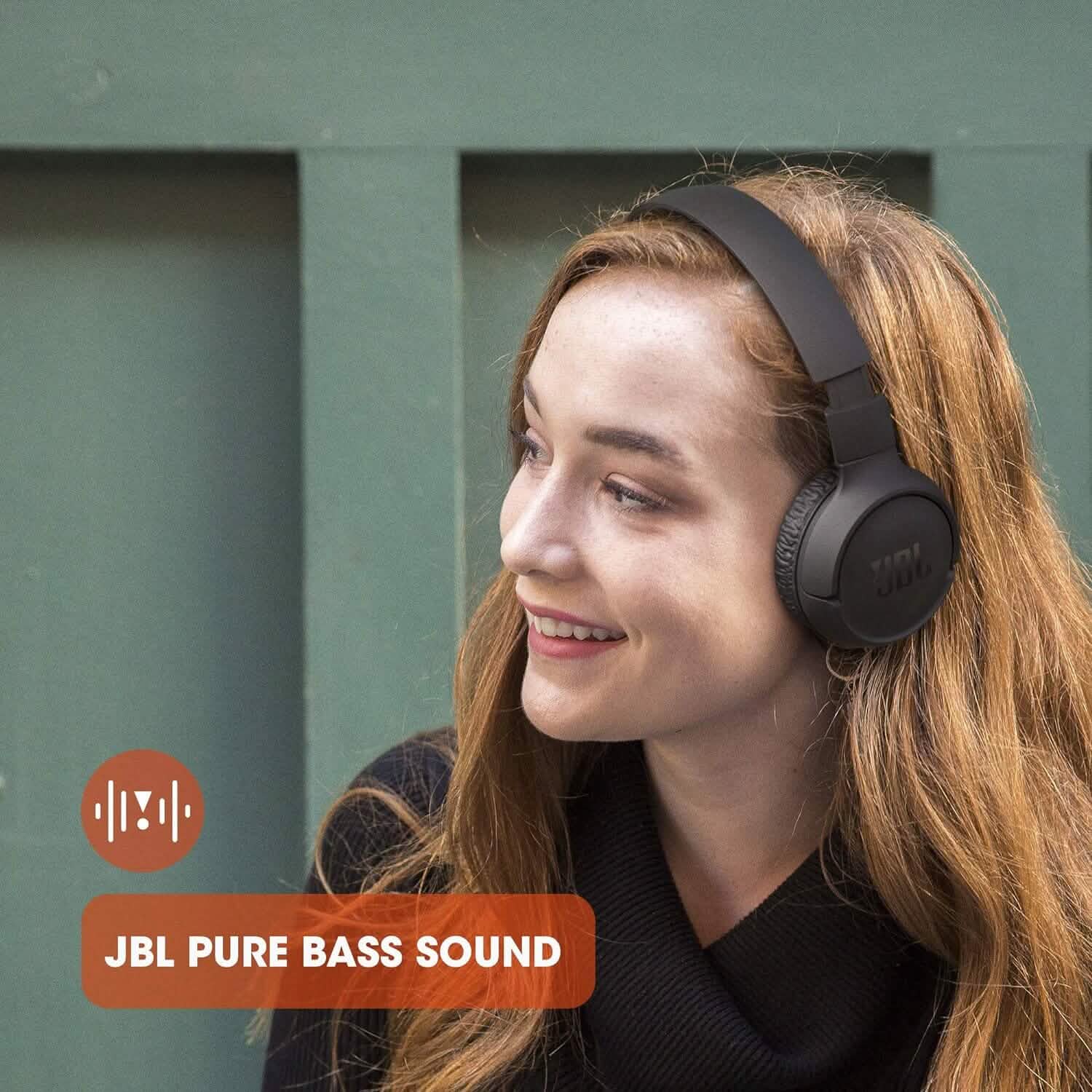 JBL Tune 510BT Wireless Headphones (Refurbished)