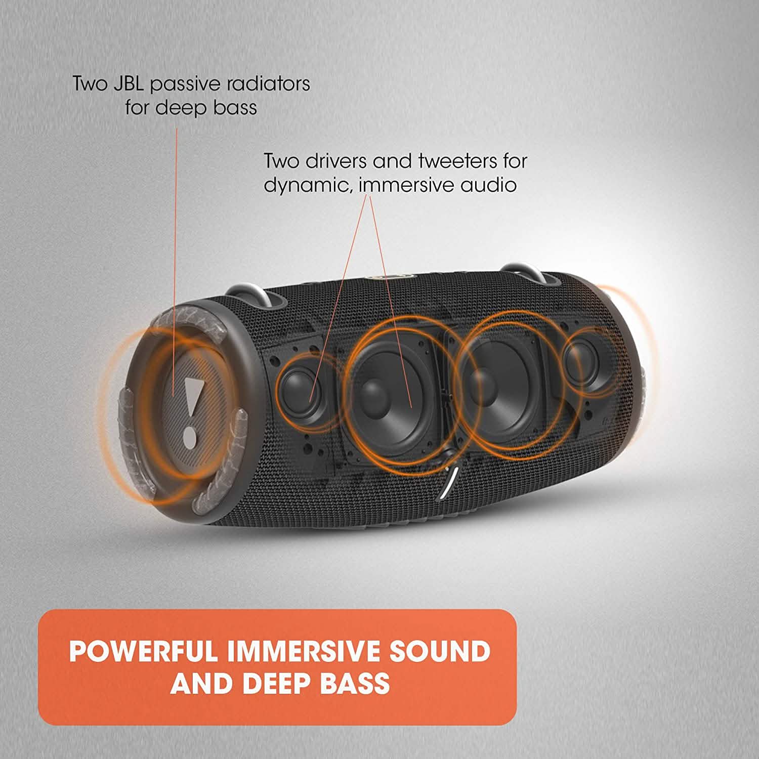 JBL Xtreme 3 Portable Bluetooth Speaker