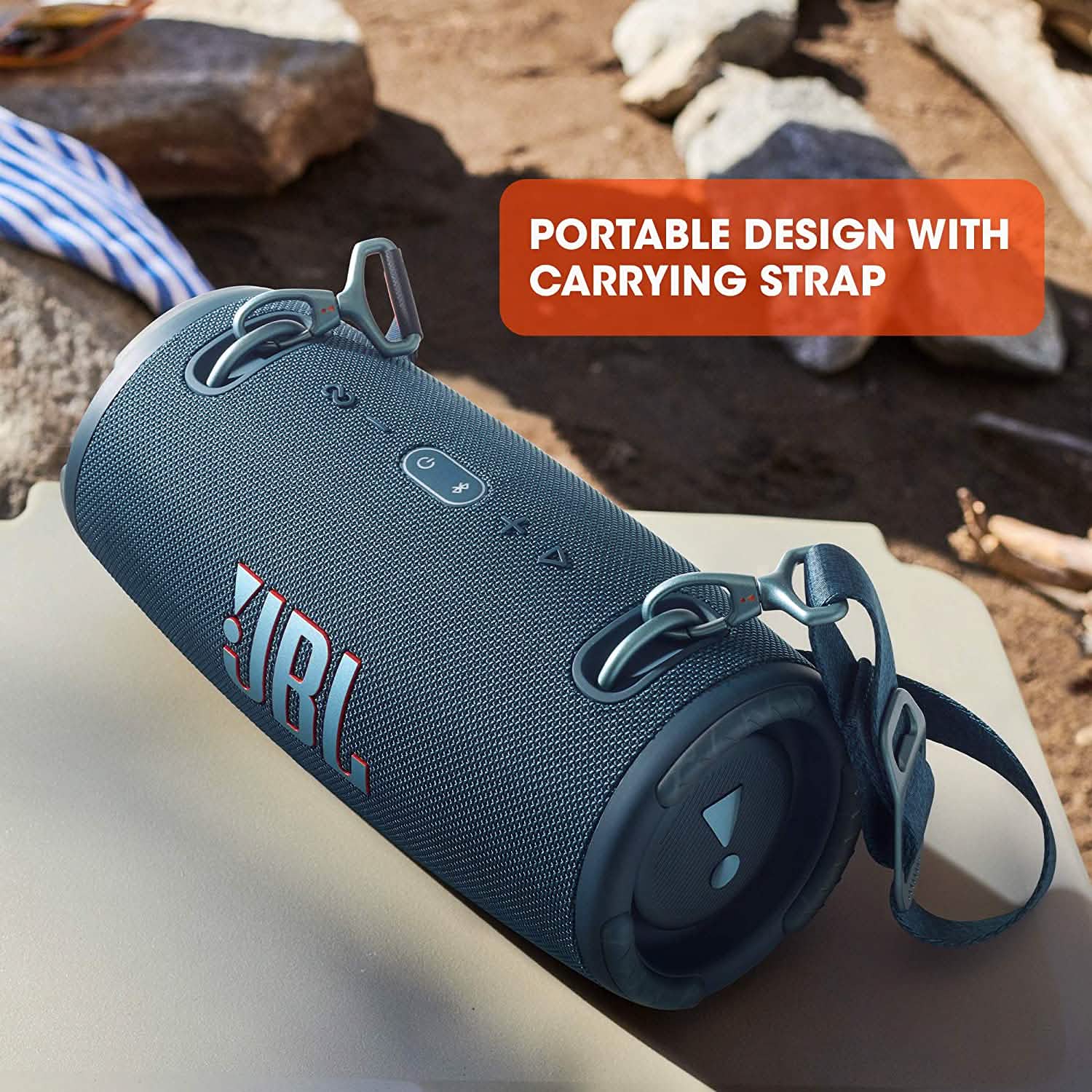 JBL Xtreme 3 Portable Bluetooth Speaker