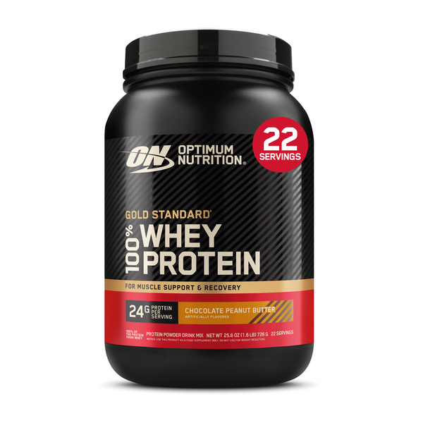 Optimum Nutrition Gold Standard 100% Whey – Chocolate Peanut Butter